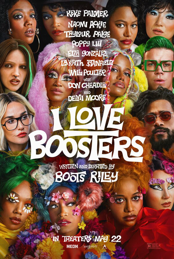 Модная братва постер